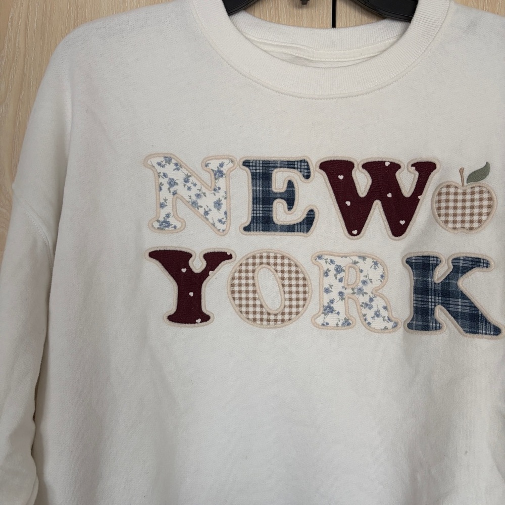 New York Patchwork Pullover - image 3